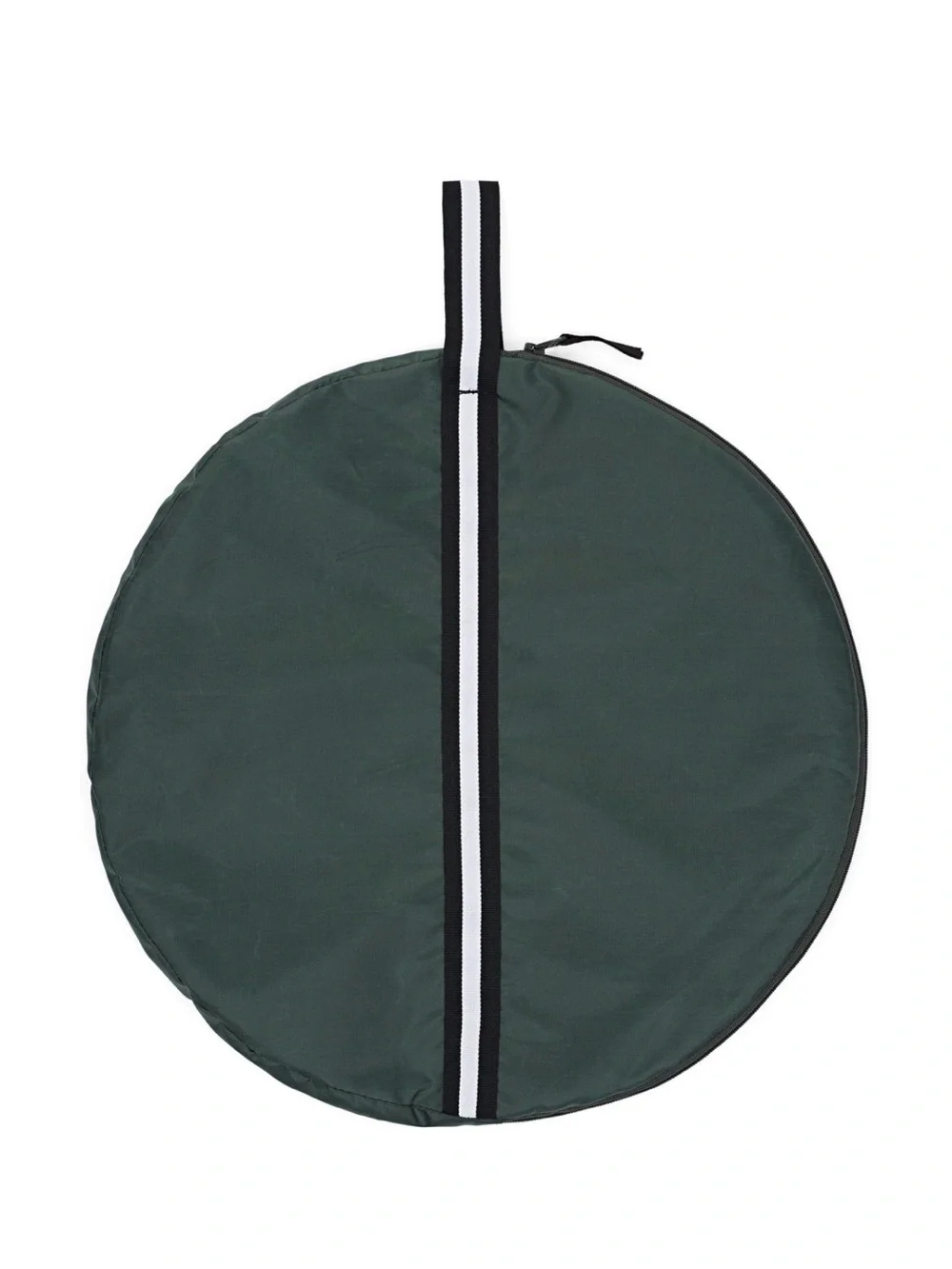 Kids Travel Pop-Up Mosquito Net with Green Leaf Print